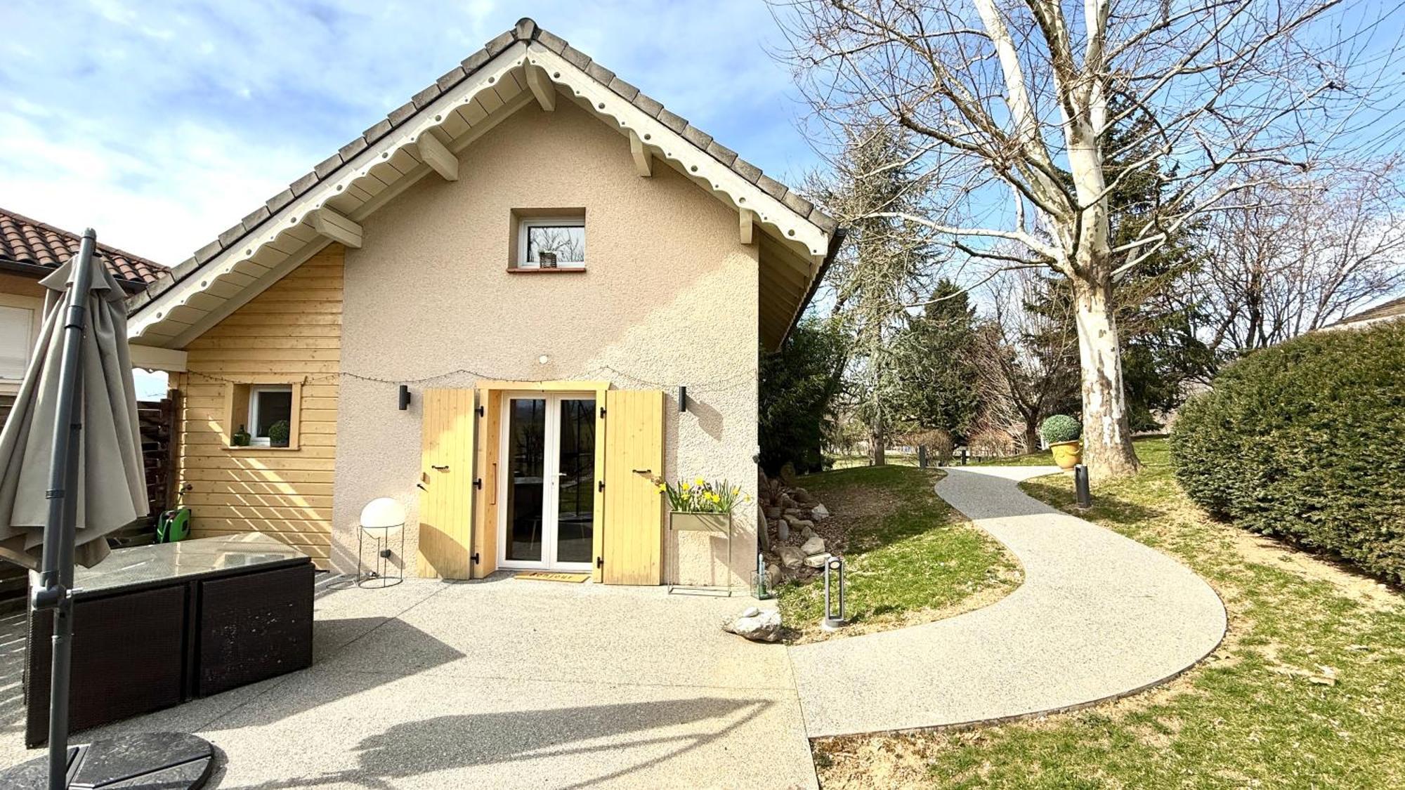 Holiday home Havre De Paix De La Lierre Fillinges